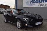 Fiat 124 Spider !AUTOMATIK! Lusso,Navi,Leder,Xenon,,, - schwarze Fiat 124 Spider