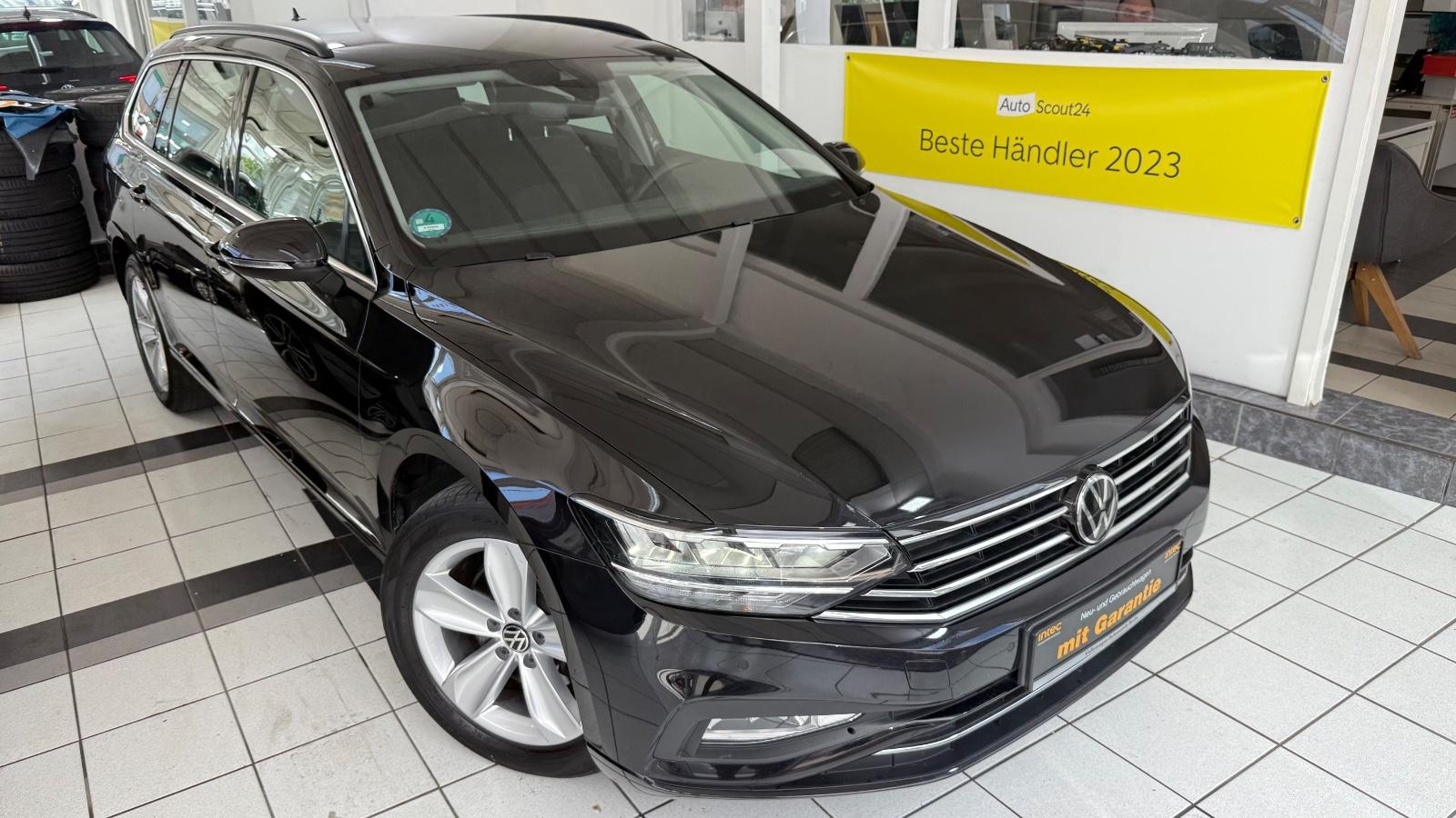 Volkswagen Passat Variant Business 4Motion 1.HD ACC LED RFK