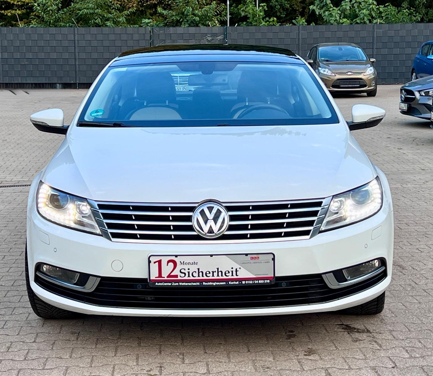 Volkswagen CC 2.0TDI DGS BMT-PANODACH-LEDER-ACC-