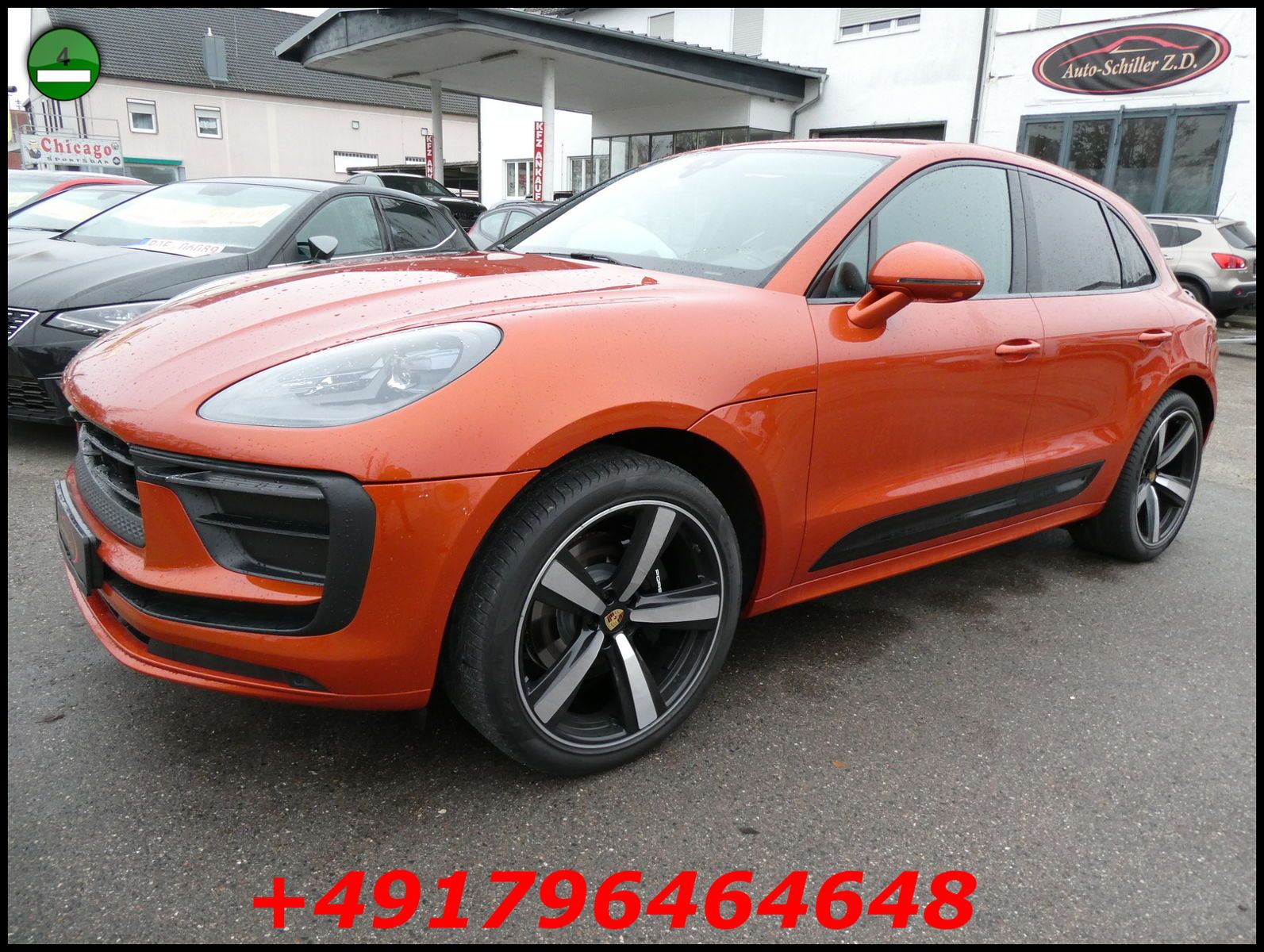 PORSCHE MACAN 2.0 TIP APPROVED+PANO+BOSE+360+CHRONO+LED