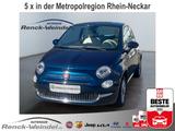 Fiat 500 Lounge 1.2 El. Panodach Klimaautom PDC Kom-p - Fiat 500 in Mannheim