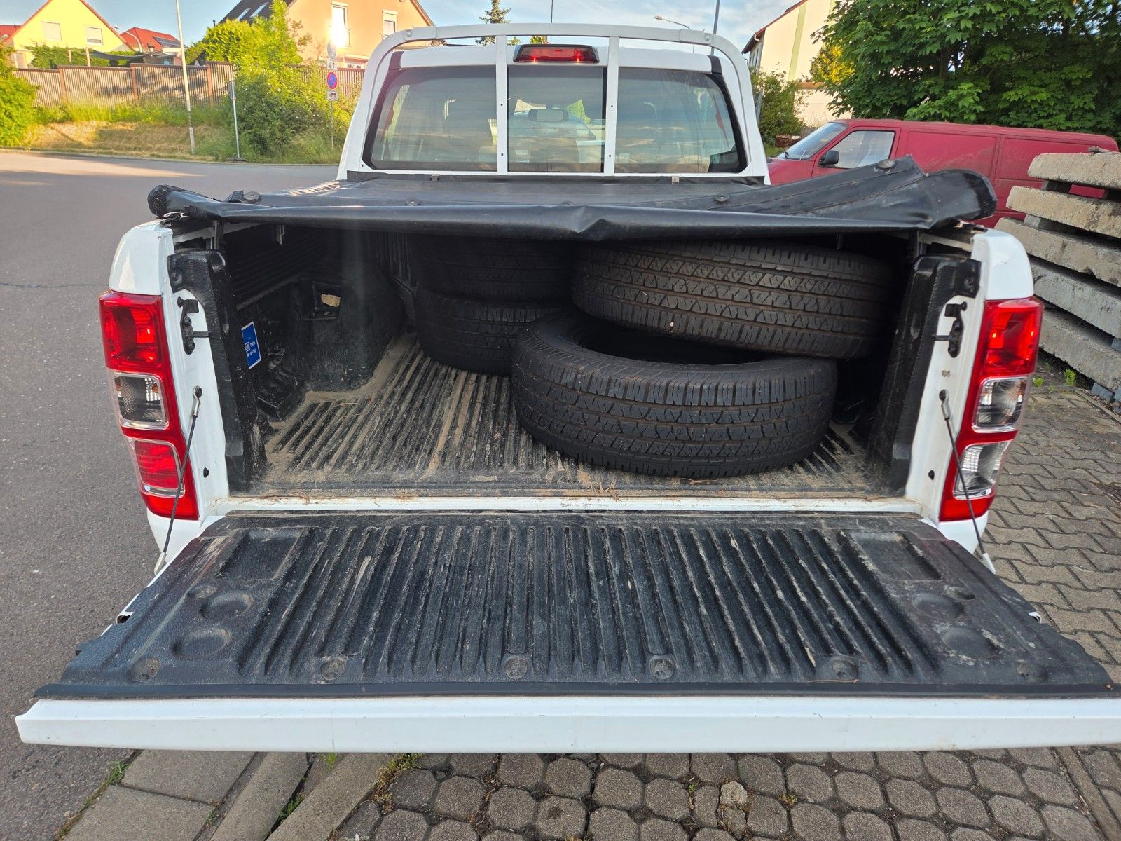 Ford Ranger XL Doppelkabine 4x4*40000km*KLIMA* foto 11