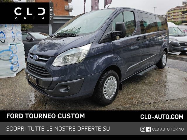 Ford FORD Tourneo Custom 300 2.2 TDCi 125CV Titanium