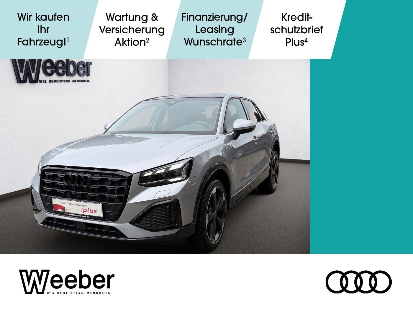 Audi Q2 advanced *PANO*BLACKSTYLE*AHK*MATRIX*KAMERA*