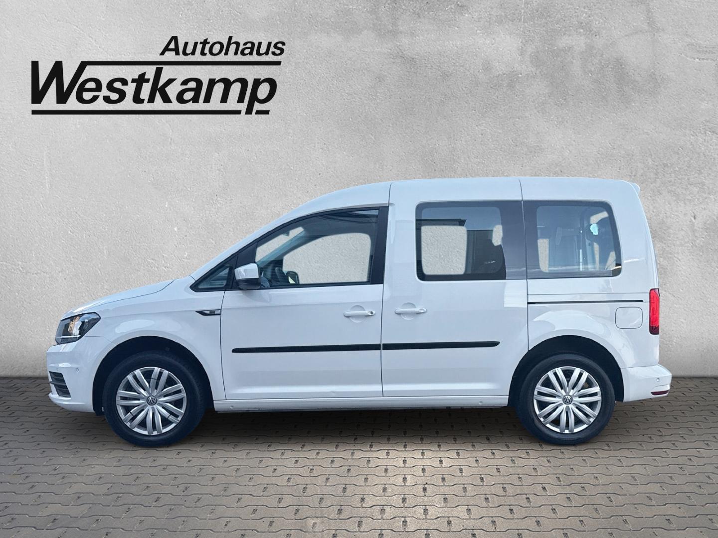 Volkswagen Caddy Trendline 1.4 TSI DSG Rollstuhlladehilfe /