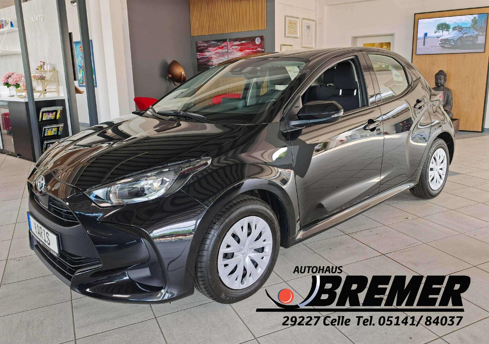 Toyota Yaris Yaris 5-Türer 1.0 VVT-i Comfort