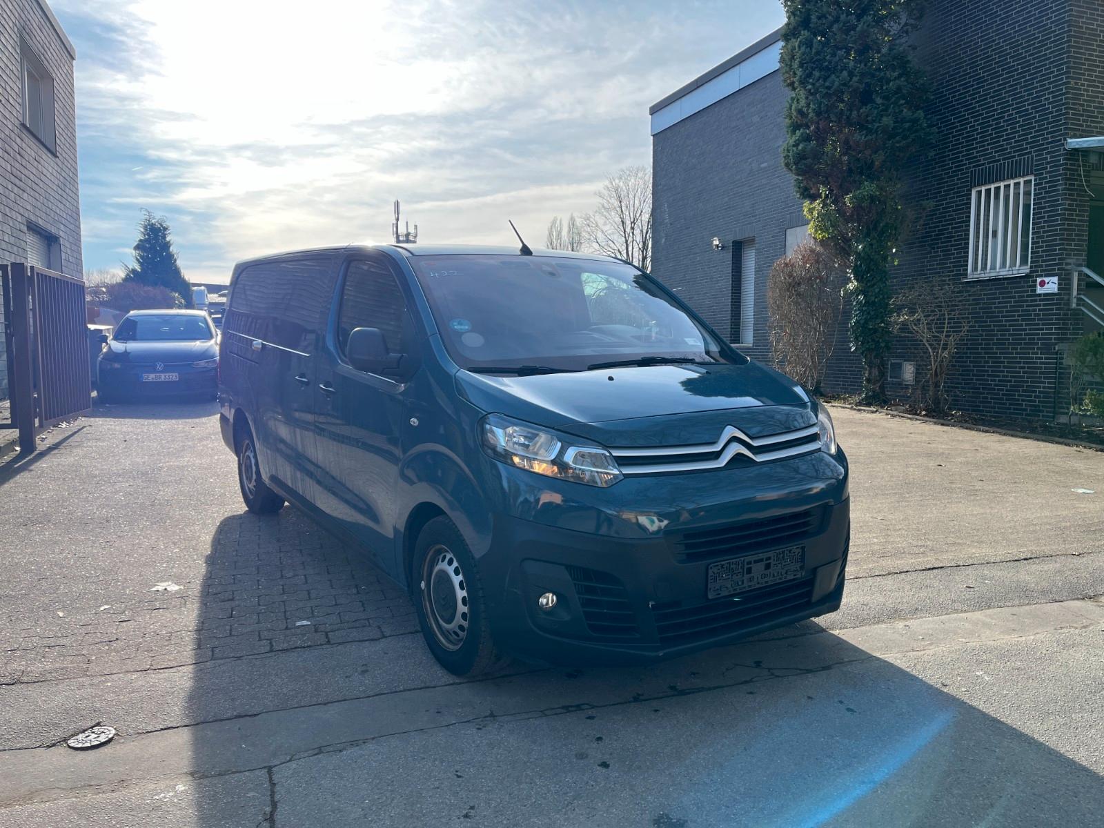 Citroën Jumpy Kasten Club M KLIMA HEAD UP NAVI