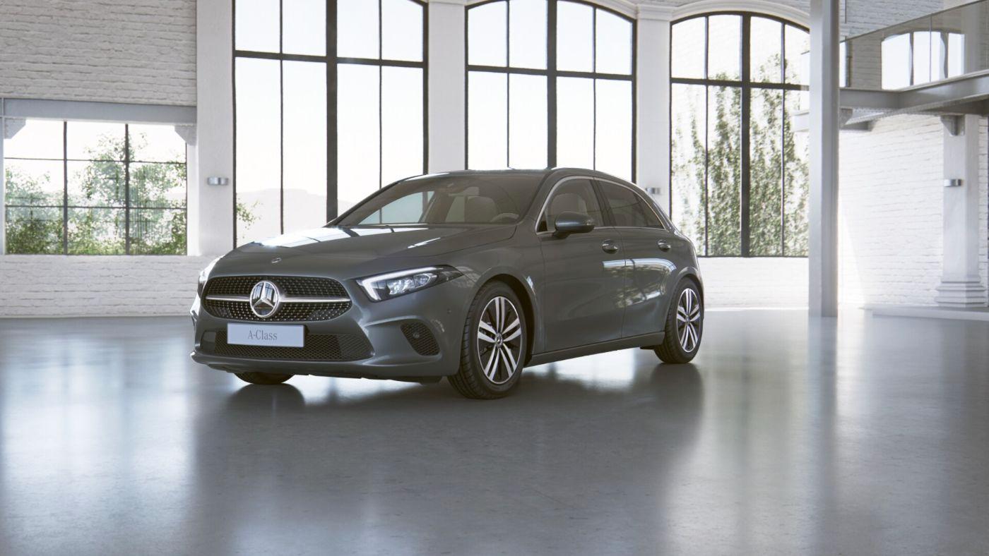 Mercedes-Benz A 200 LED/Kamera/MBUX/Tempomat