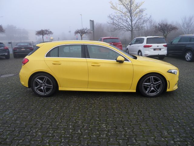 Mercedes-Benz A 180 AMG+Navi+LED+Sonderlack.+1.HD+Euro6d