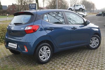 Hyundai i10 1.0AUT-NAVI-KLIMA-KAMERA-TEMPOMAT-KAMERA-PDC