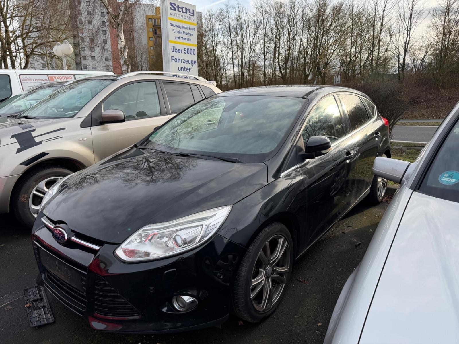 Ford Focus Lim. Titanium