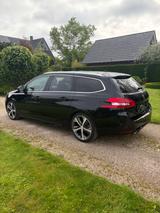 Peugeot 308 SW GT Alcantara Pano Assistenten LED AHK - Peugeot: mit Anhängerkupplung