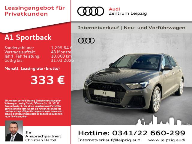 Audi A1 Sportback advanced 30 TFSI LED*2Z-Klima*16**