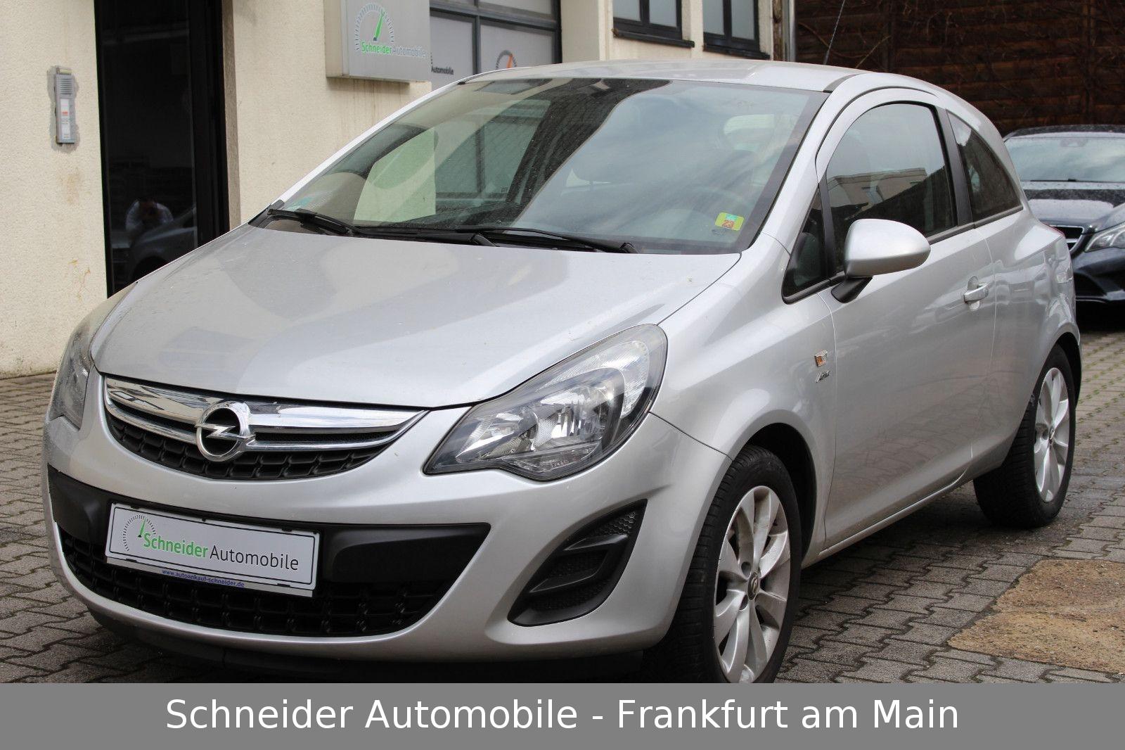 Opel Corsa D Active·1.Hd·Klima·Tempomat·Allwetter