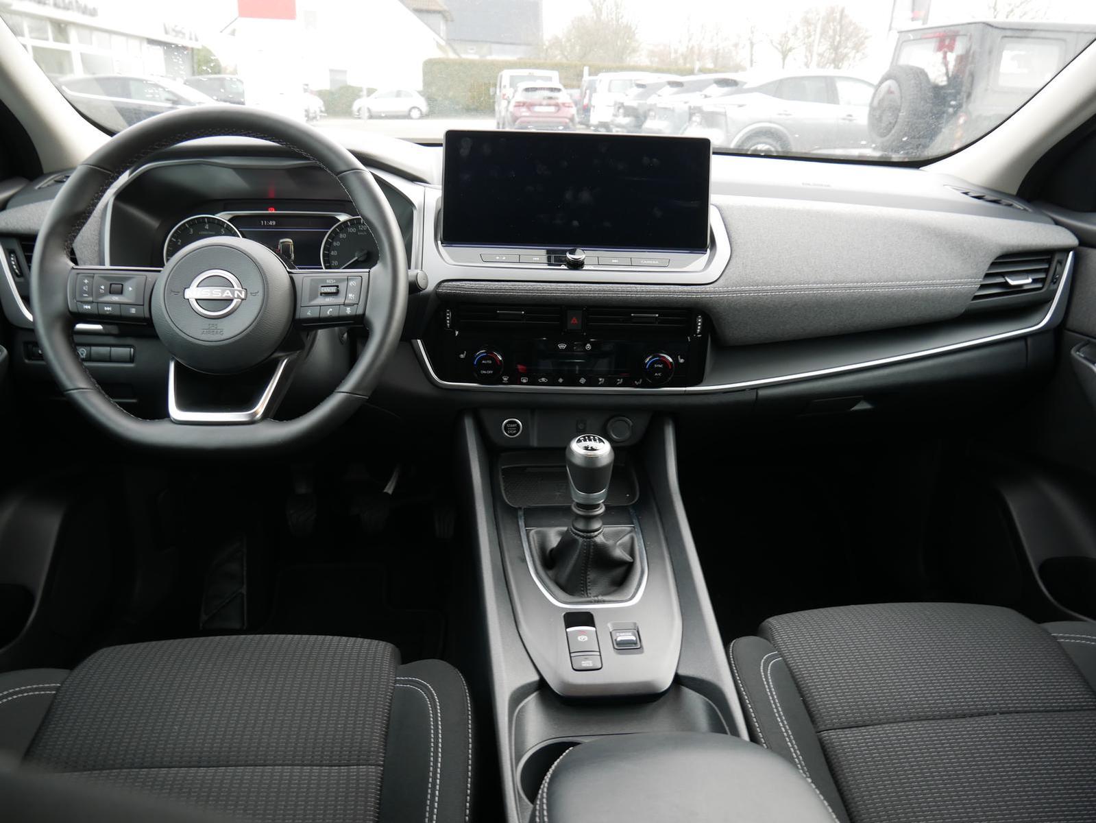 Nissan Qashqai 1.3 DIG-T MHEV 6MT Acenta  360°Kamera