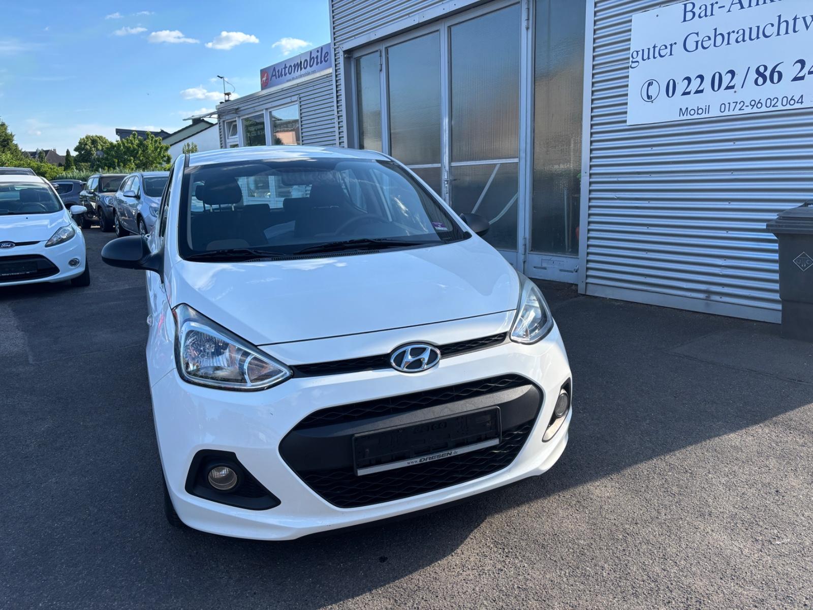 Hyundai i10 blue Classic *KLIMA*