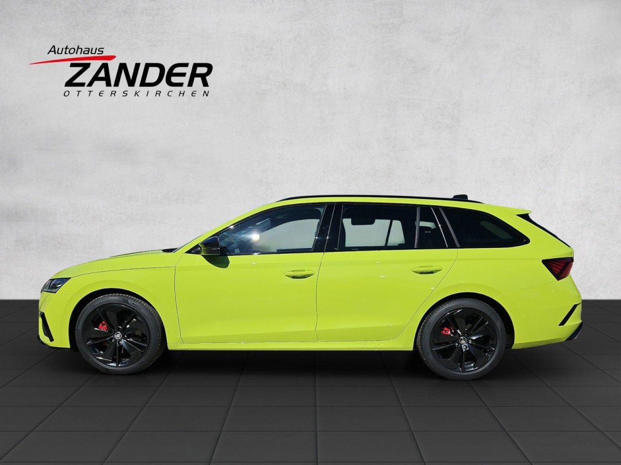 Fahrzeugabbildung SKODA Octavia Combi RS 4x4 AHK,Matrix,Panorama,Head-Up