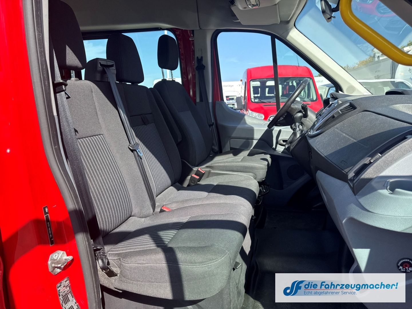 Fahrzeugabbildung Ford Transit Kombi 350 L3 Trend Temp Klima *2076