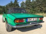 Triumph Spitfire MKIV 1500 mit Hard-, Softtop Persenning - Triumph Spitfire: 3 Türen