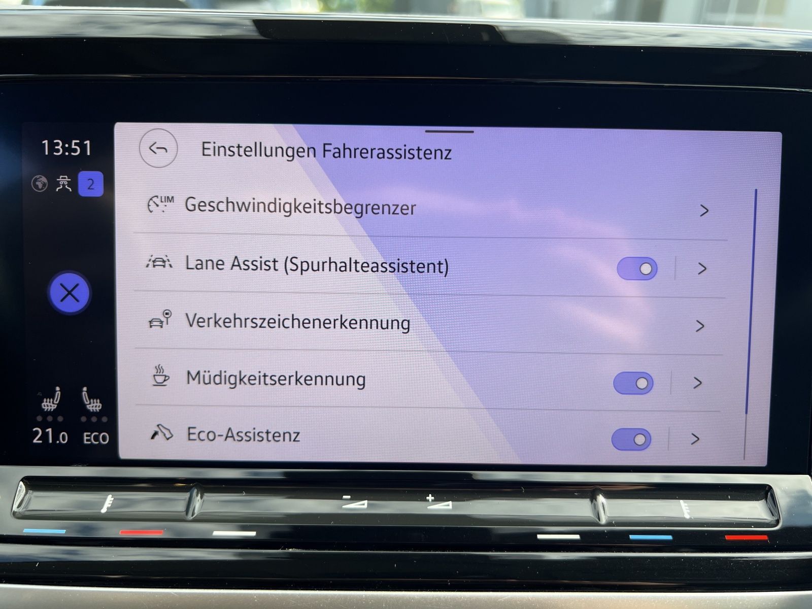 Multivan "Energetic" 1,4 l 110 kW eHybrid OPF 11