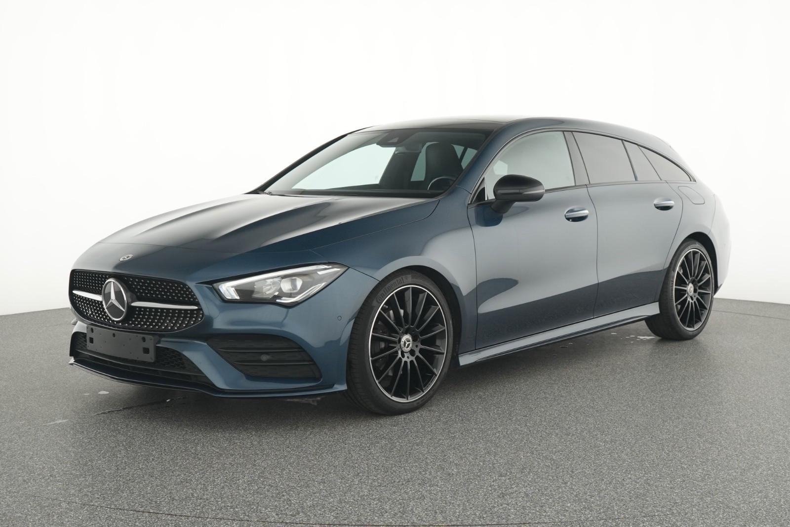 Mercedes-Benz CLA 180d SB*AMG LINE*NIGHT*PANO*KAM*AHK*AMBI*19"