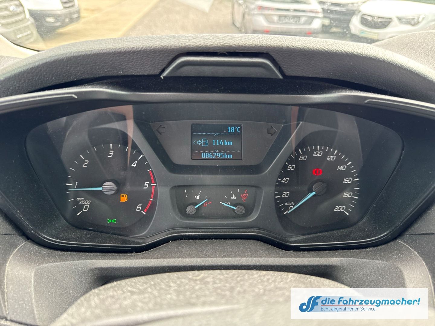 Fahrzeugabbildung Ford Transit Kombi 350 L3 2.2 TDCi DPF *1254 KLIMA