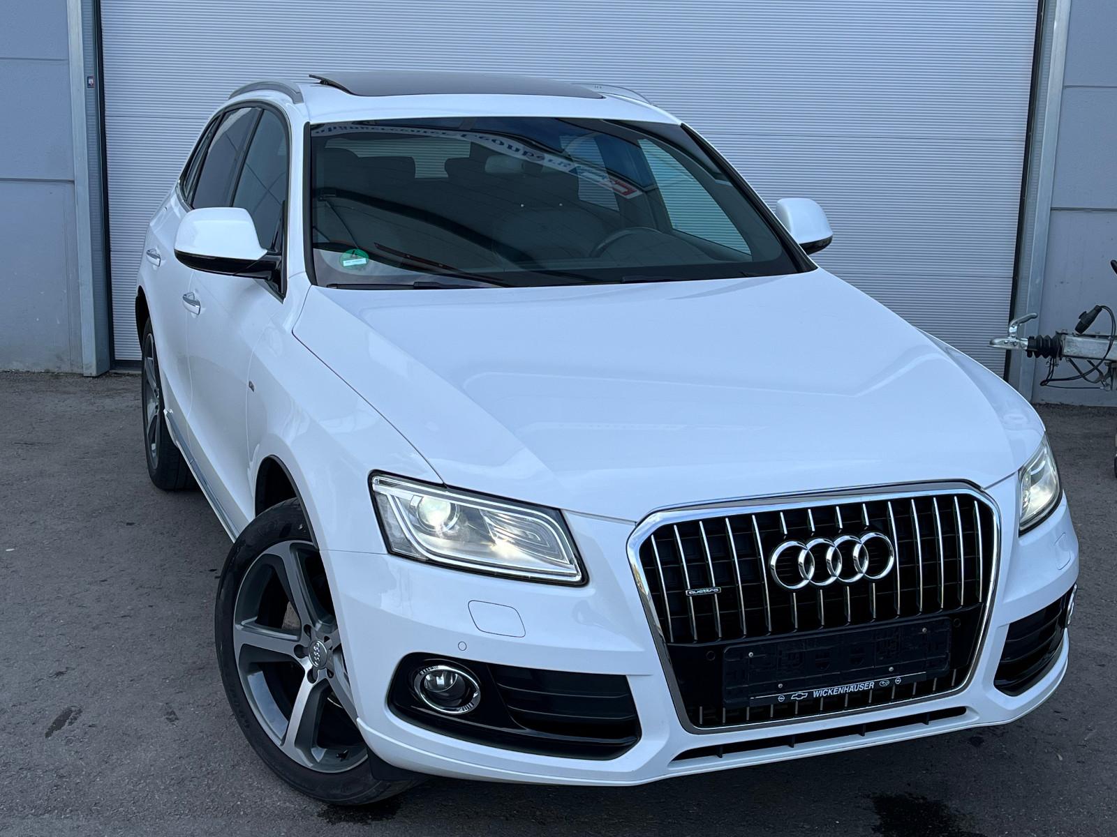 Audi Q5 2.0 TFSI*S-LINE*PANO*BI-XEN*SHZ*KAMERA