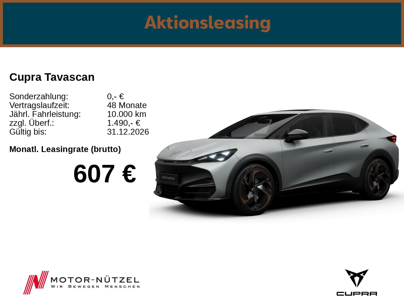 Cupra Tavascan