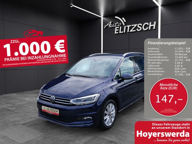Volkswagen Touran TDI Highline DSG 7-Si LED AHK Navi AID AC