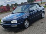 Volkswagen Golf 3 Cabrio 1.8 Joker Edition Aquablau T... - gebrauchte VW Caddy aus dem Jahr 1998