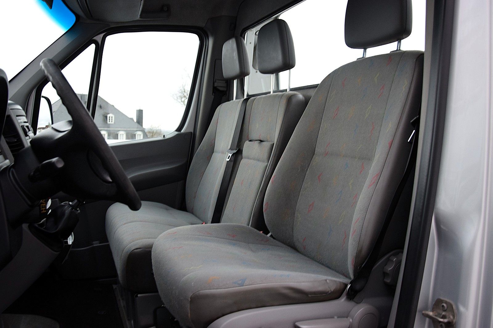 Fahrzeugabbildung Volkswagen Crafter 35 ALGEMA BLITZLADER Autotransporter