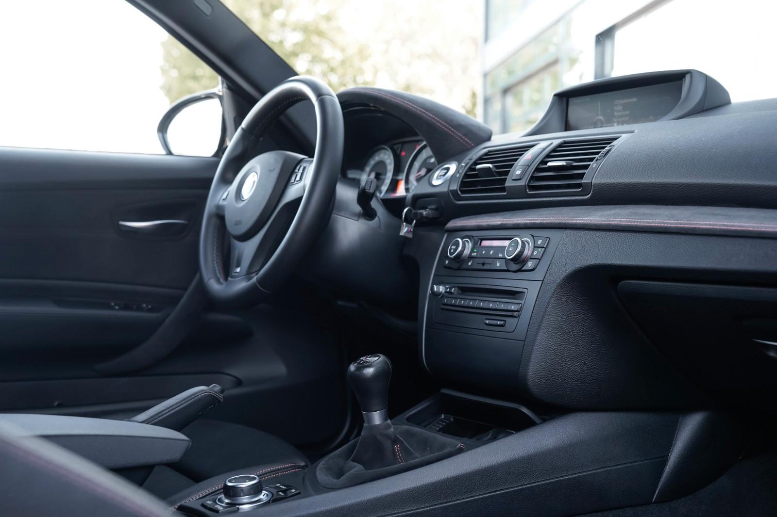 BMW 1er M Coupé HarmanK-Navi Prof. *Schwarz*