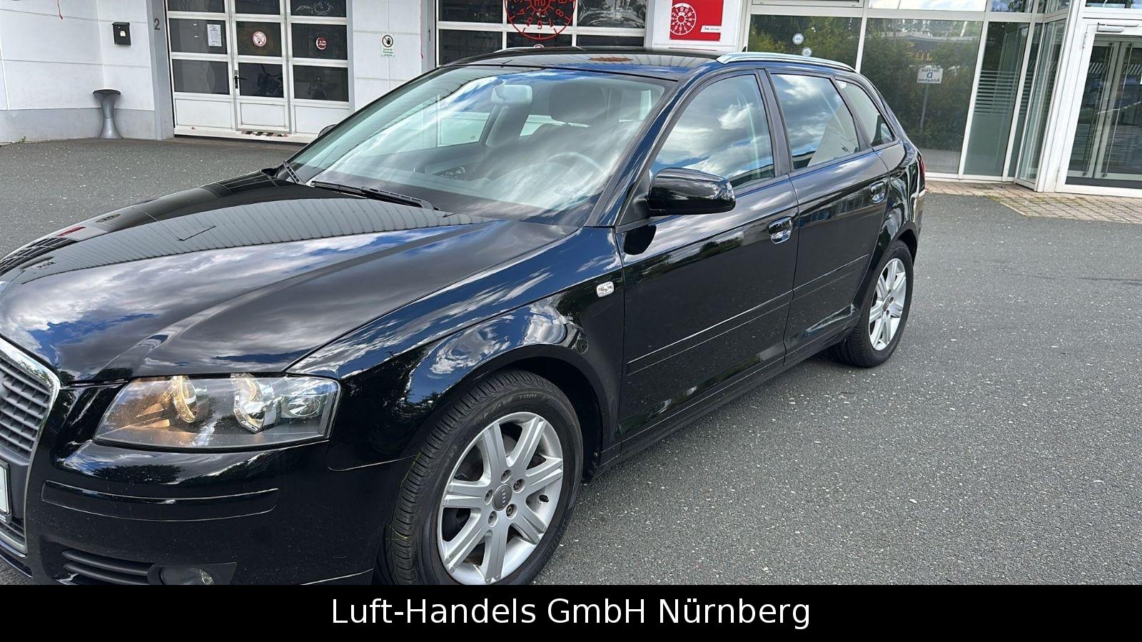 Audi A3 Sportback 1.4 TFSI Ambition Klima ALU
