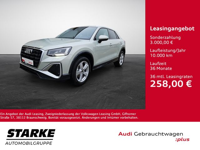 Audi Q2 35 TFSI S tronic S line NaviPlus AHK LED APS 