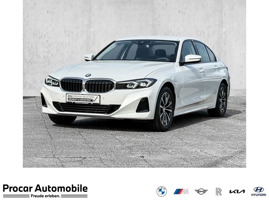 BMW 318i DA + KOMFORTZUGANG + KLIMAAUTOMATIK + UVM