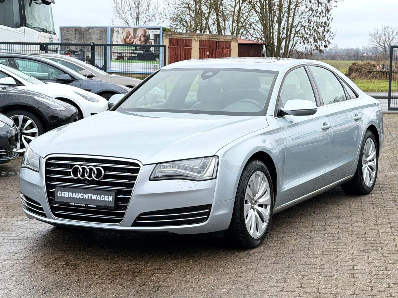 Audi A8 2.0 TFSI hybrid 2. Dr-Hand LED SHD Scheckheft