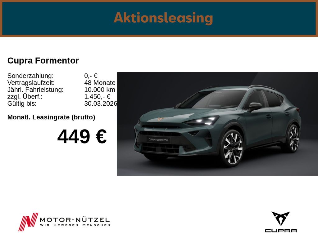 Formentor VZ e-Hybrid 272PS/ AHK/ ACC/ LED/ RFK