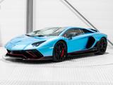 Lamborghini Aventador LP 780-4 ULTIMAE - 1 / 350 - - blaue Lamborghini Aventador
