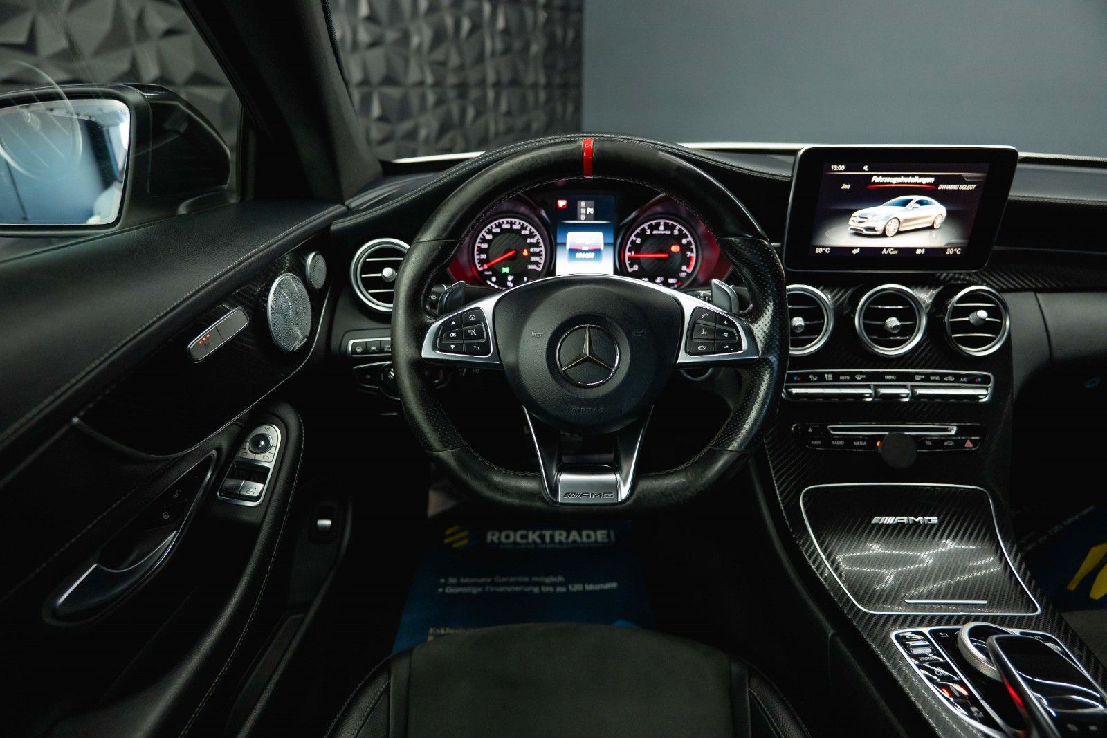 Fahrzeugabbildung Mercedes-Benz C 63 AMG Coupe Edition 1 Night Carbon *ACC*LED*