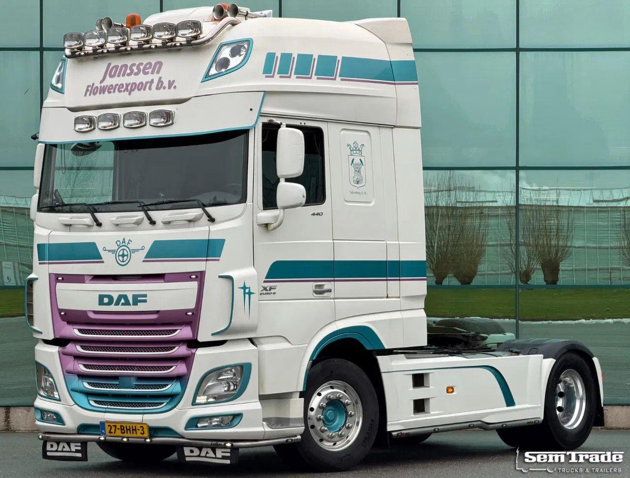 DAF XF 440 SSC SPECIAL TRUCK SUPER CONDITION NL TRUC