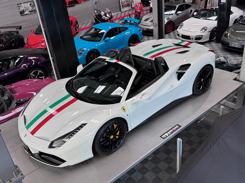 Image of Ferrari 488 Spider