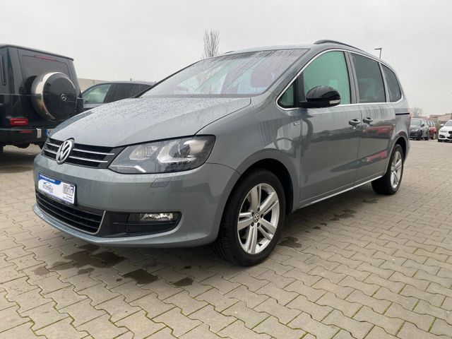 Volkswagen Sharan Match BMT|Pano|Led|7Sitze