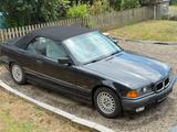 BMW 325i Cabrio E36 M-Sportsitze SHZ Klima HU 05/27 - BMW: Schwarz, Roadster, E36