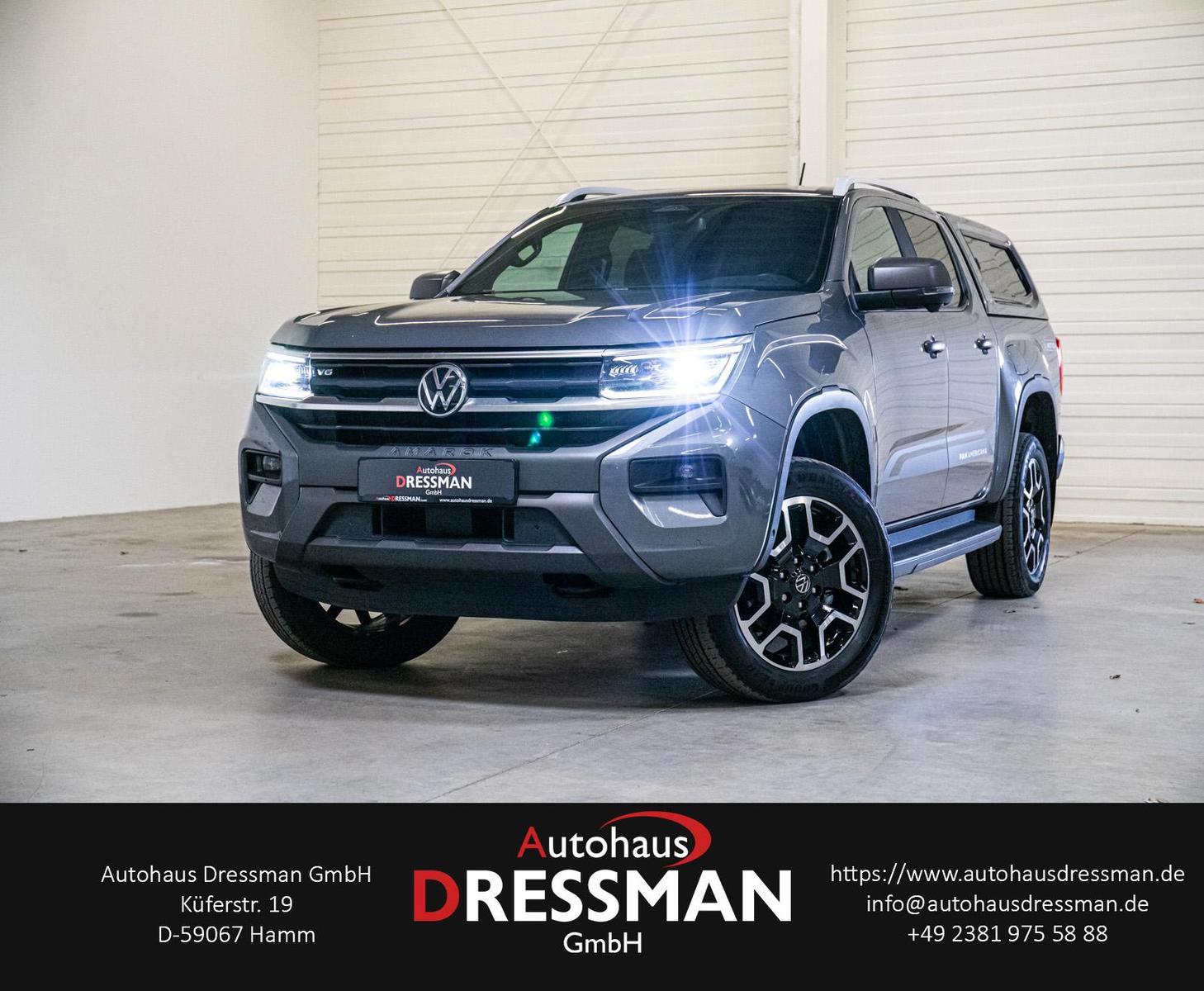 Volkswagen Amarok 3.0 TDI PanAmericana MATRIX ACC 360° H/K