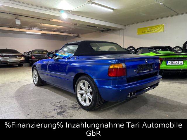 BMW Z1 Purblau Lorenzo 1.Hand(Doctor,geb.1935) 27tkm