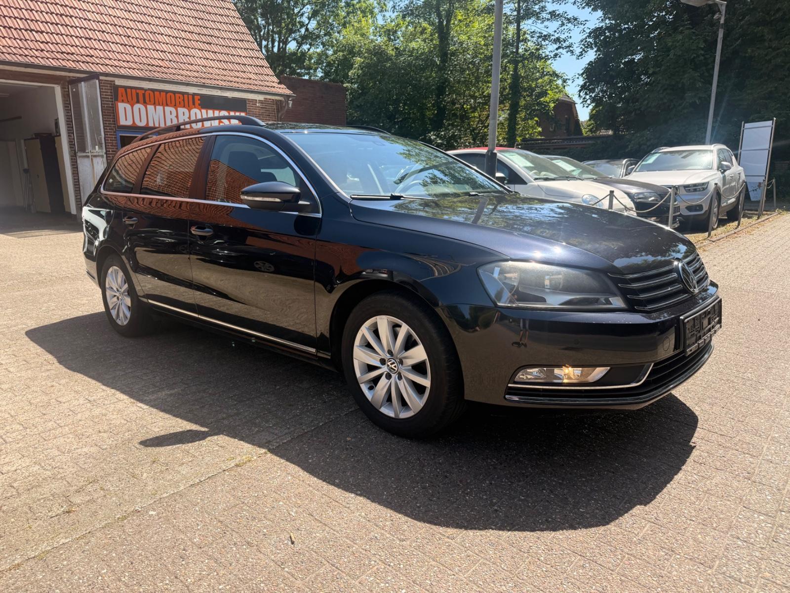 Volkswagen Passat Variant 2,0 TDI Comfortline*SZH*AHK*Navi