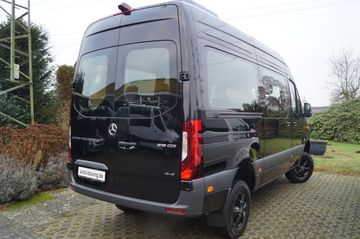 Mercedes-Benz Sprinter 319 CDI 4x4 AUT-DACHKLIMA-9SITZER-NAVI-