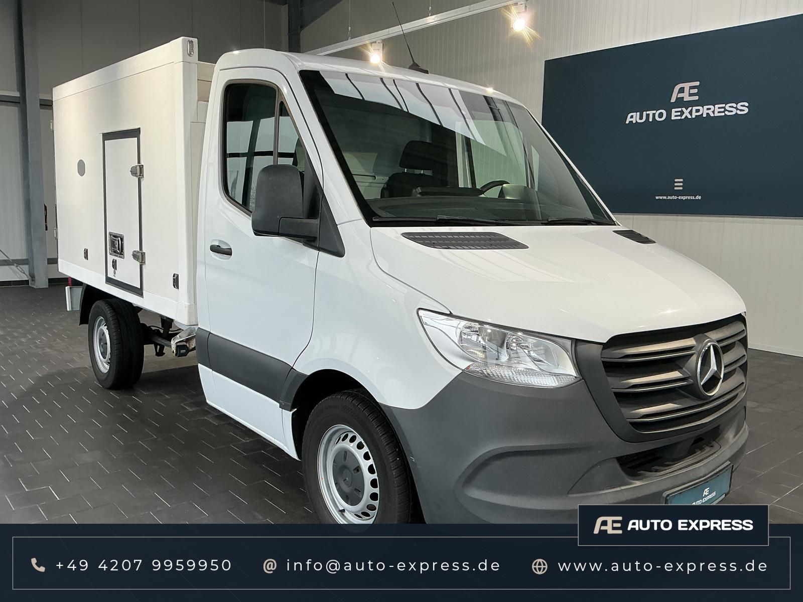 MERCEDES-BENZ Sprinter 317 L1/+Kühler+Koffer+Klima+MBUX