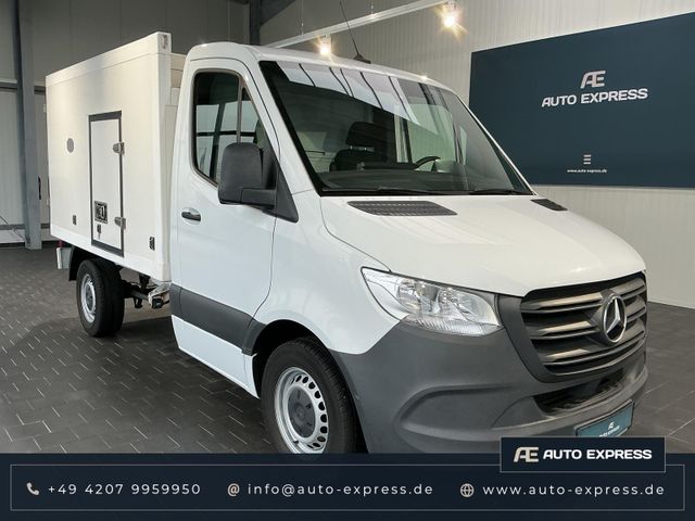 MERCEDES-BENZ Sprinter 317 L1/+Kühler+Koffer+Klima+MBUX