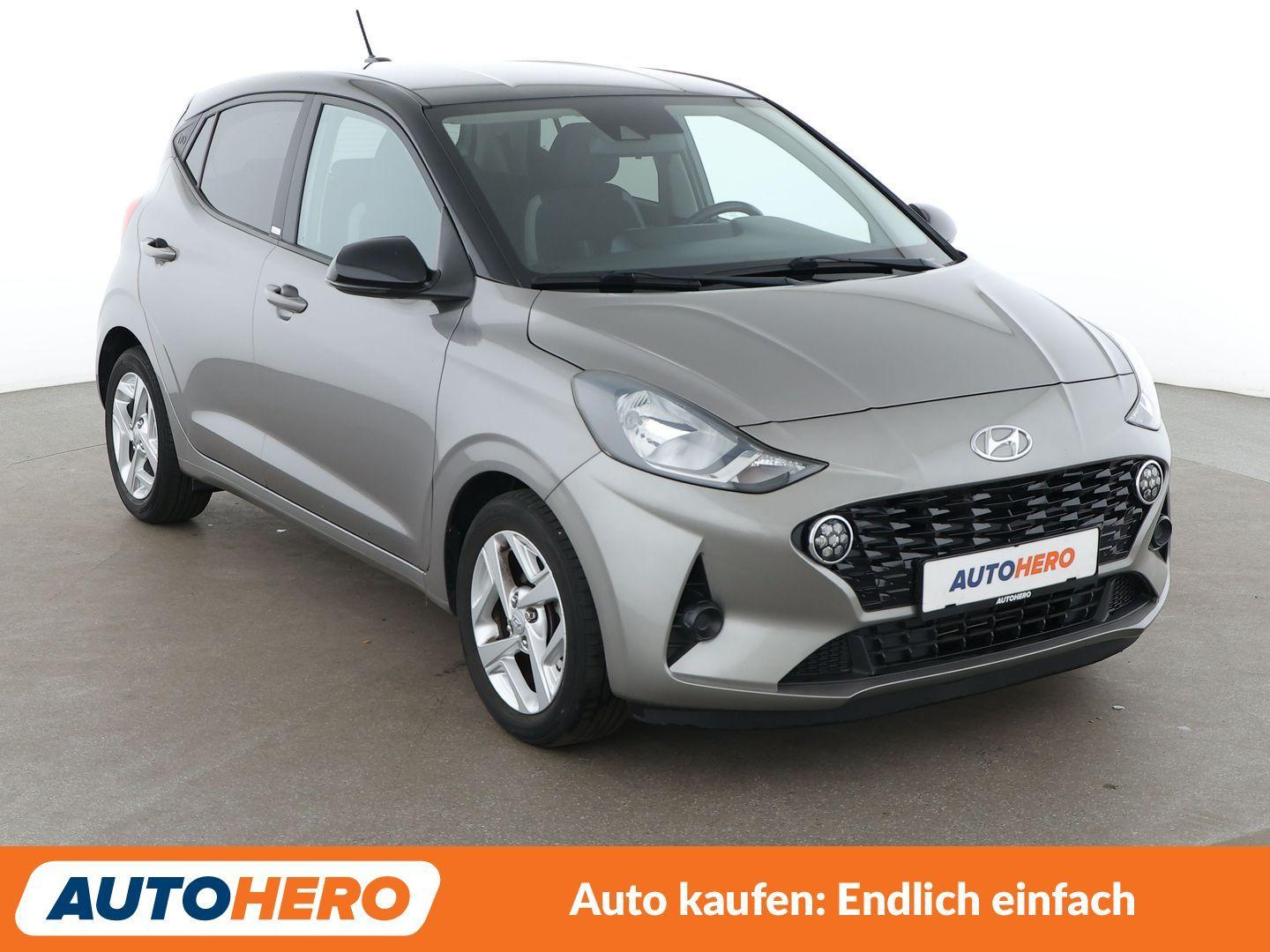 Hyundai i10 1.0 Intro Edition Aut*NAVI*TEMPO*CAM*PDC*SHZ, миниатюра 7